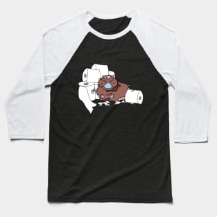 Corona Hamster Baseball T-Shirt